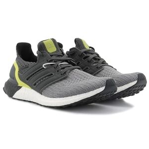 Adidas Mens UltraBoost 4.0 Grey Split Athletic Running sneakers shoes sz 9.5